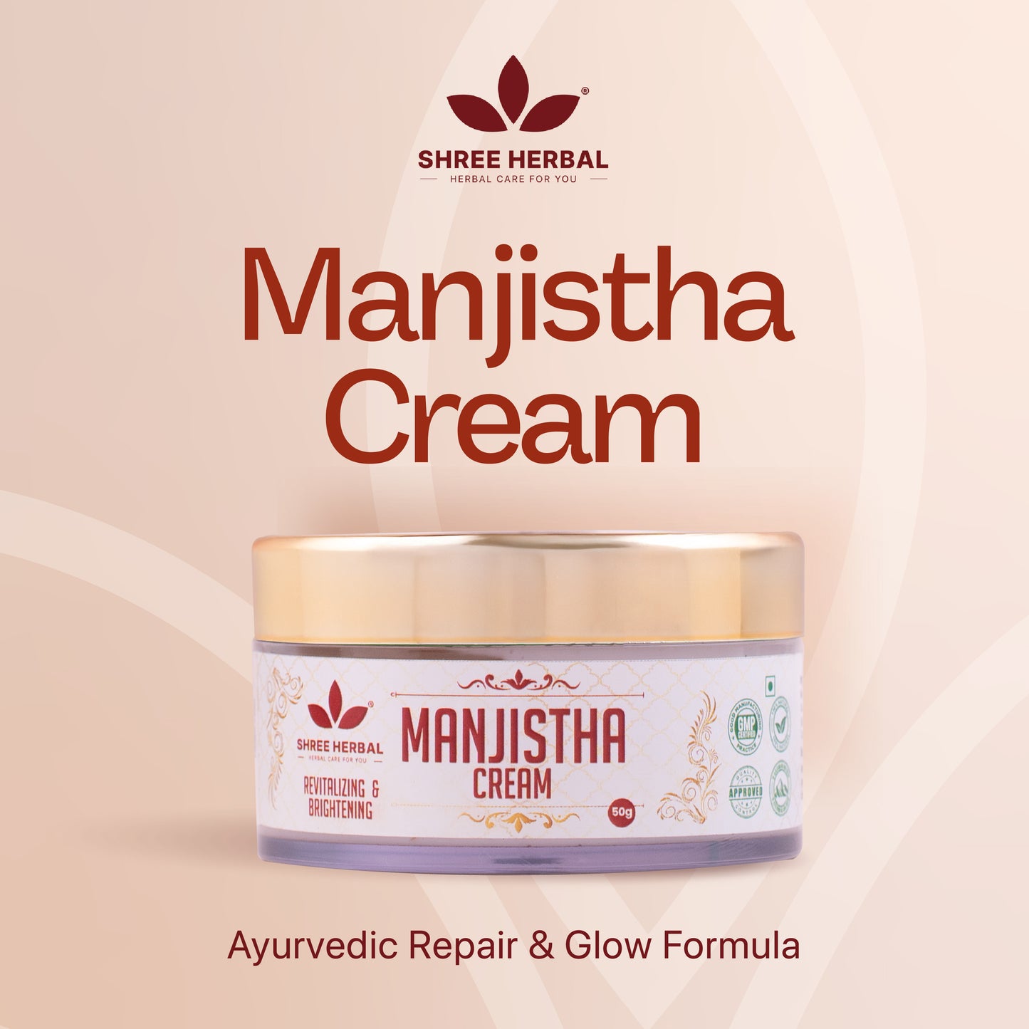 Manjistha Cream - 50g