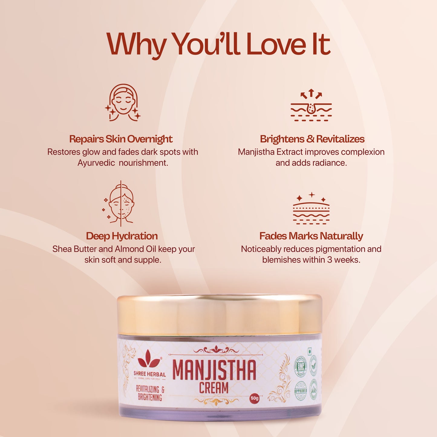 Manjistha Cream - 50g