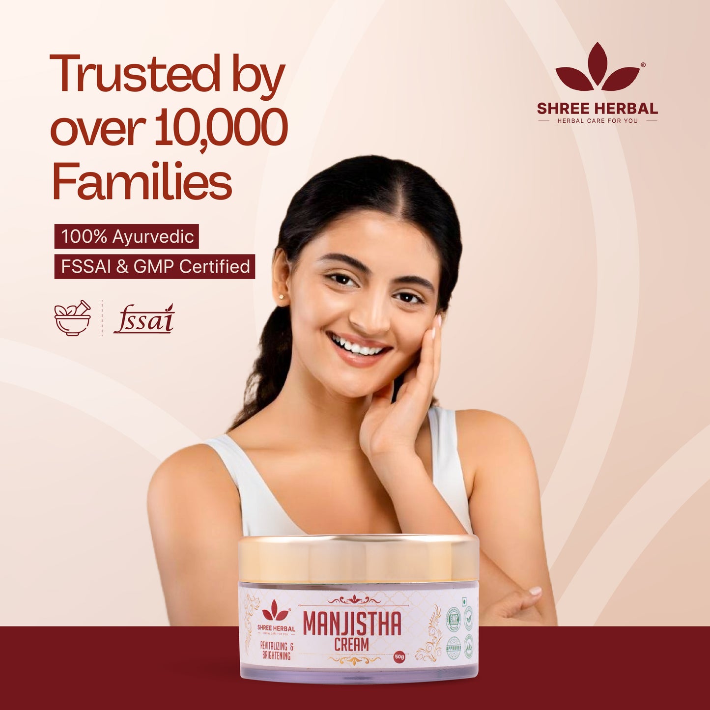 Manjistha Cream - 50g