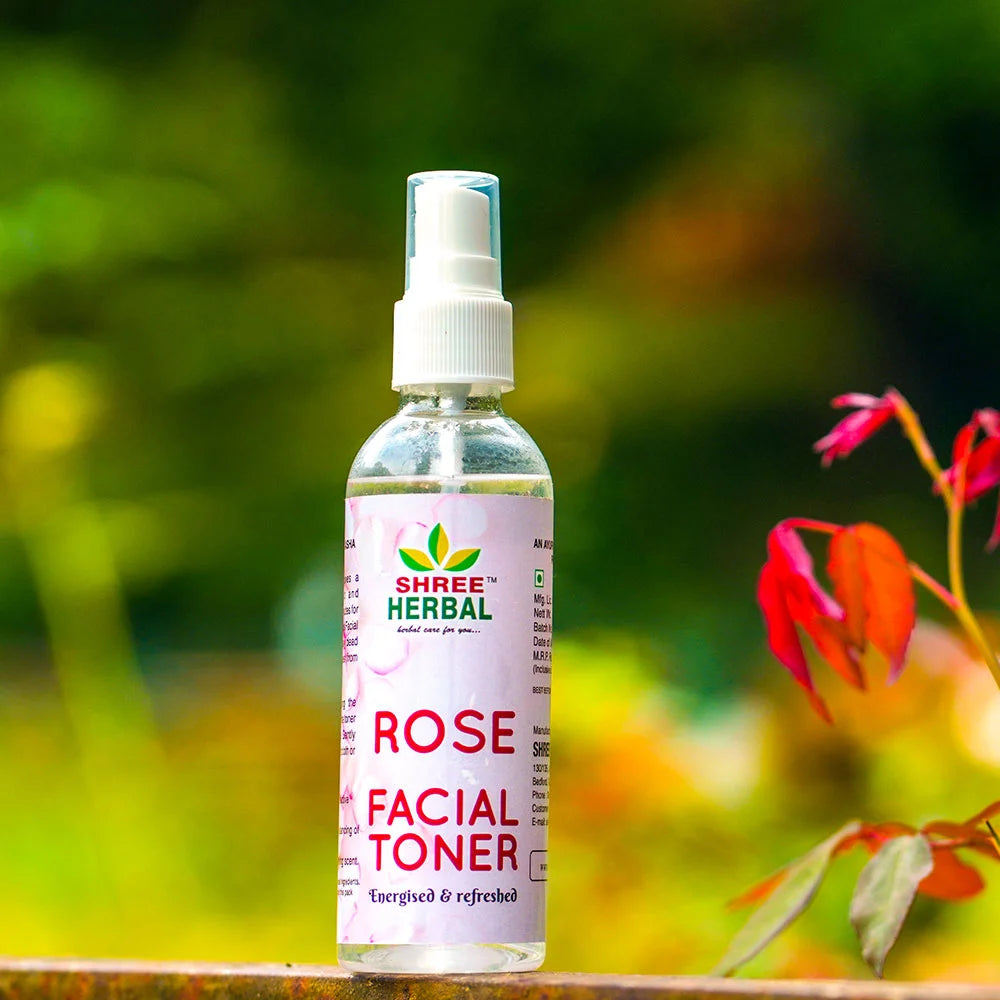 Rose Face Toner - 100mL