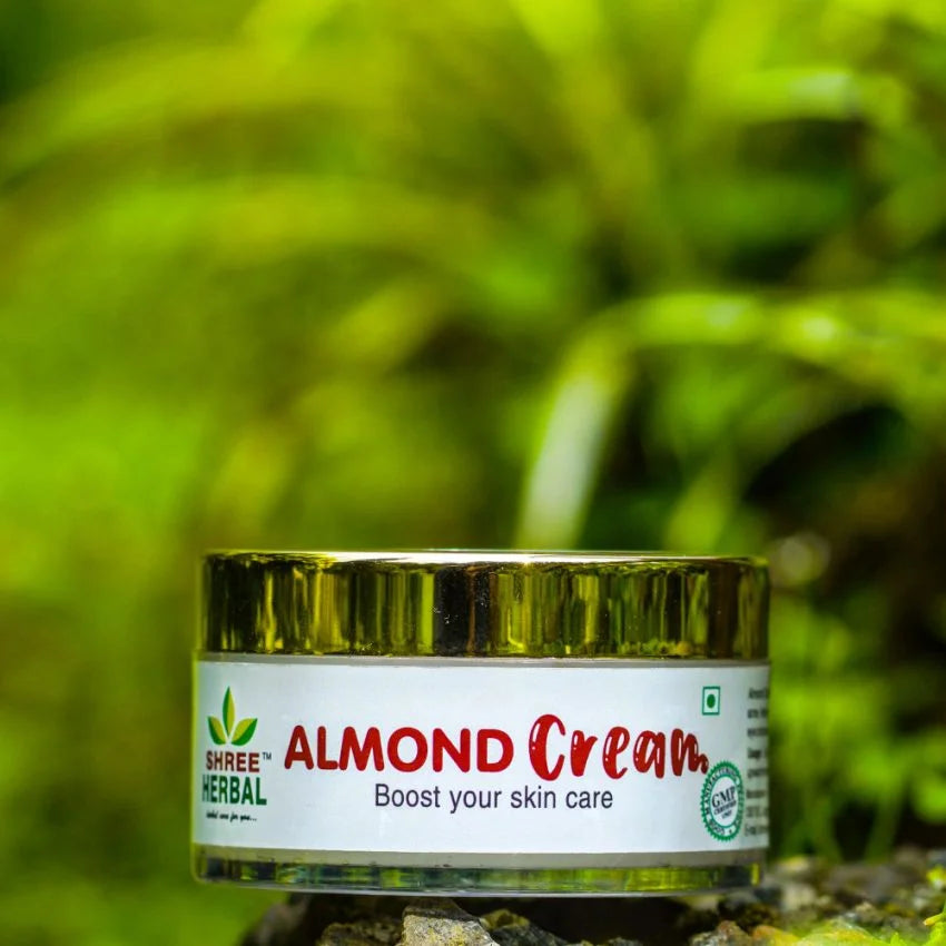 Almond Cream Enriched with Vitamin E - 50g