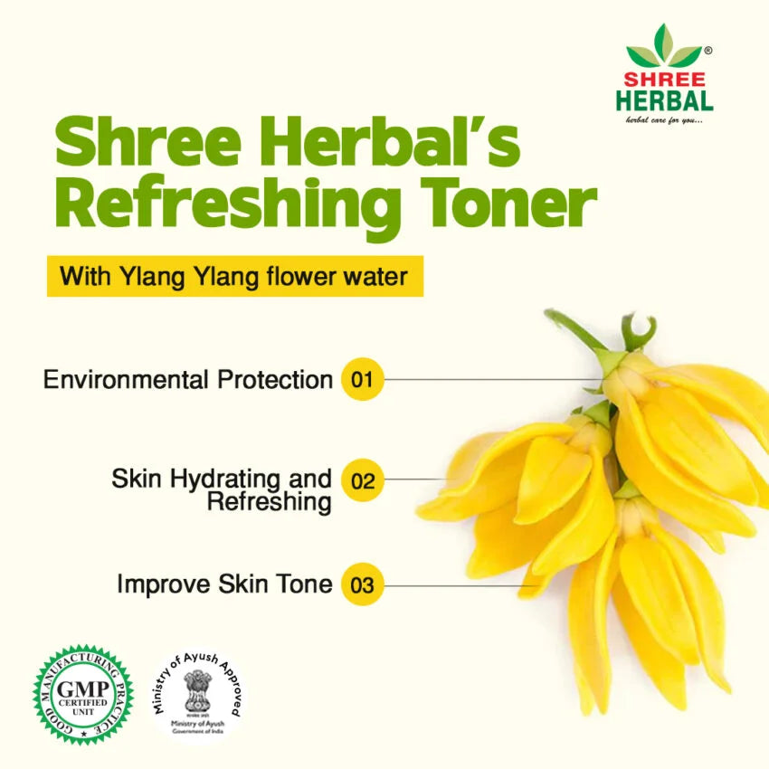 Ylang Ylang Facial Toner - 100mL