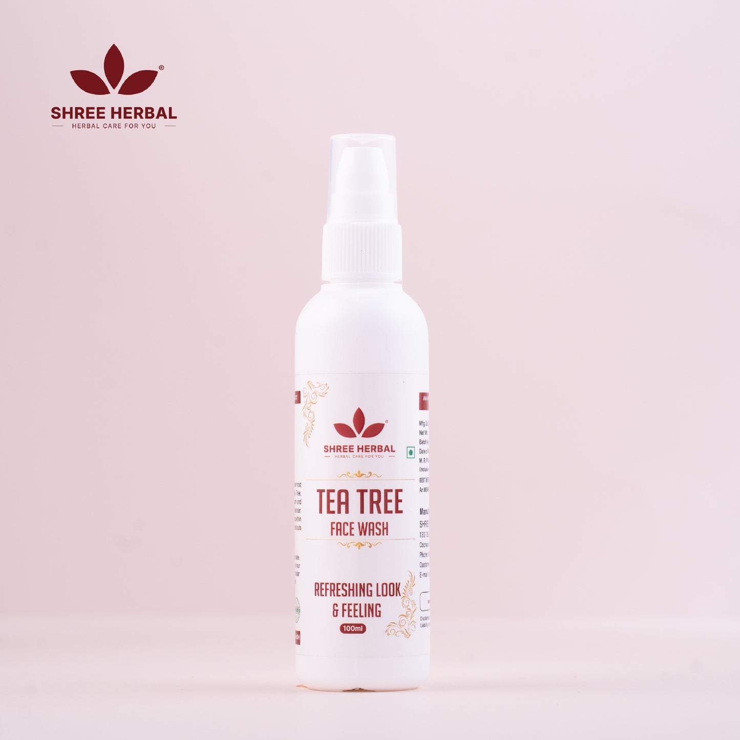 Tea Tree Oil Face Wash - 100mL