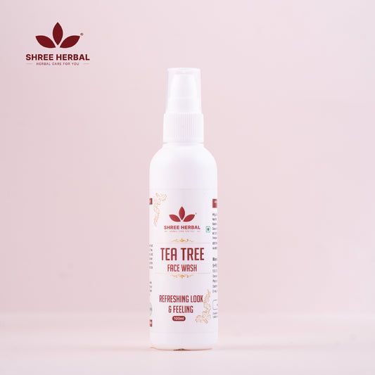 Tea Tree Oil Face Wash - 100mL