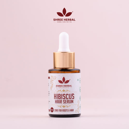 Hibiscus Hair Serum (Frizz Control)