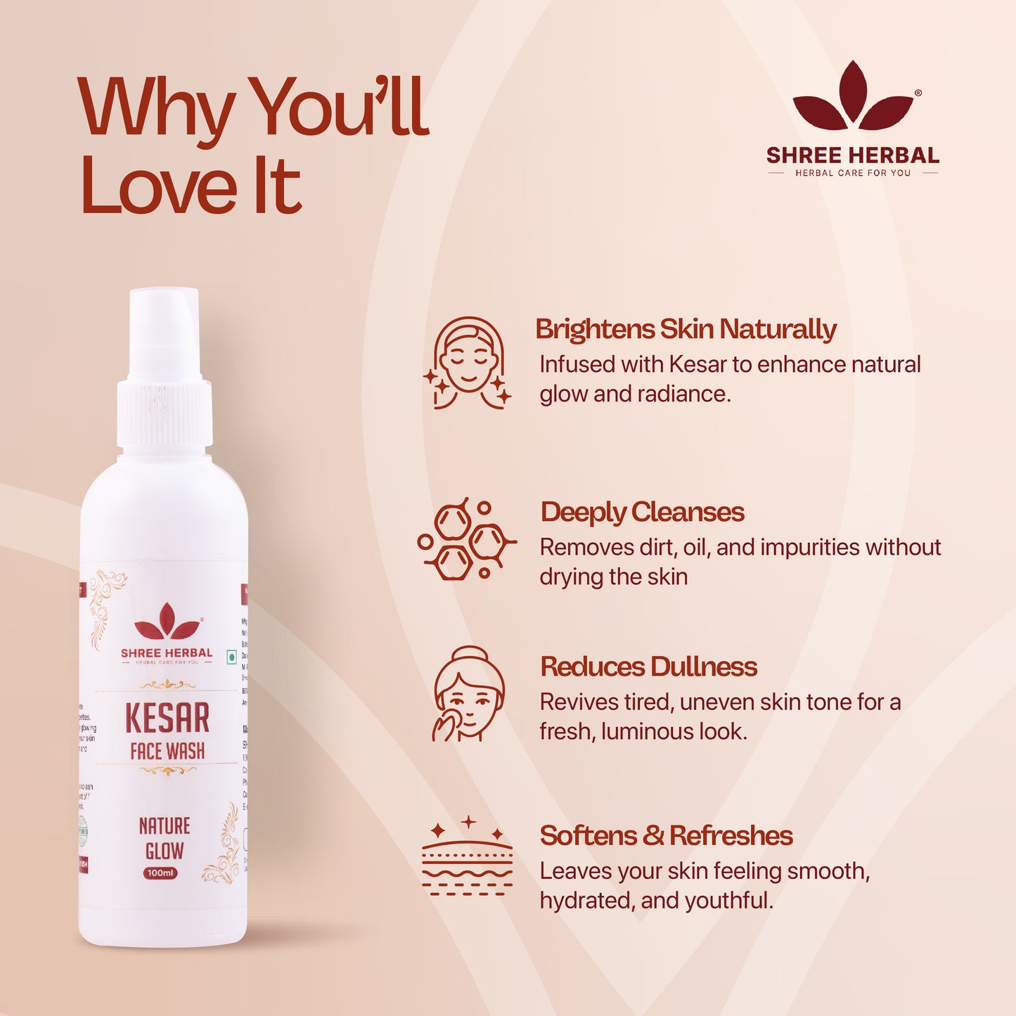 Kesar Face Wash - 100mL