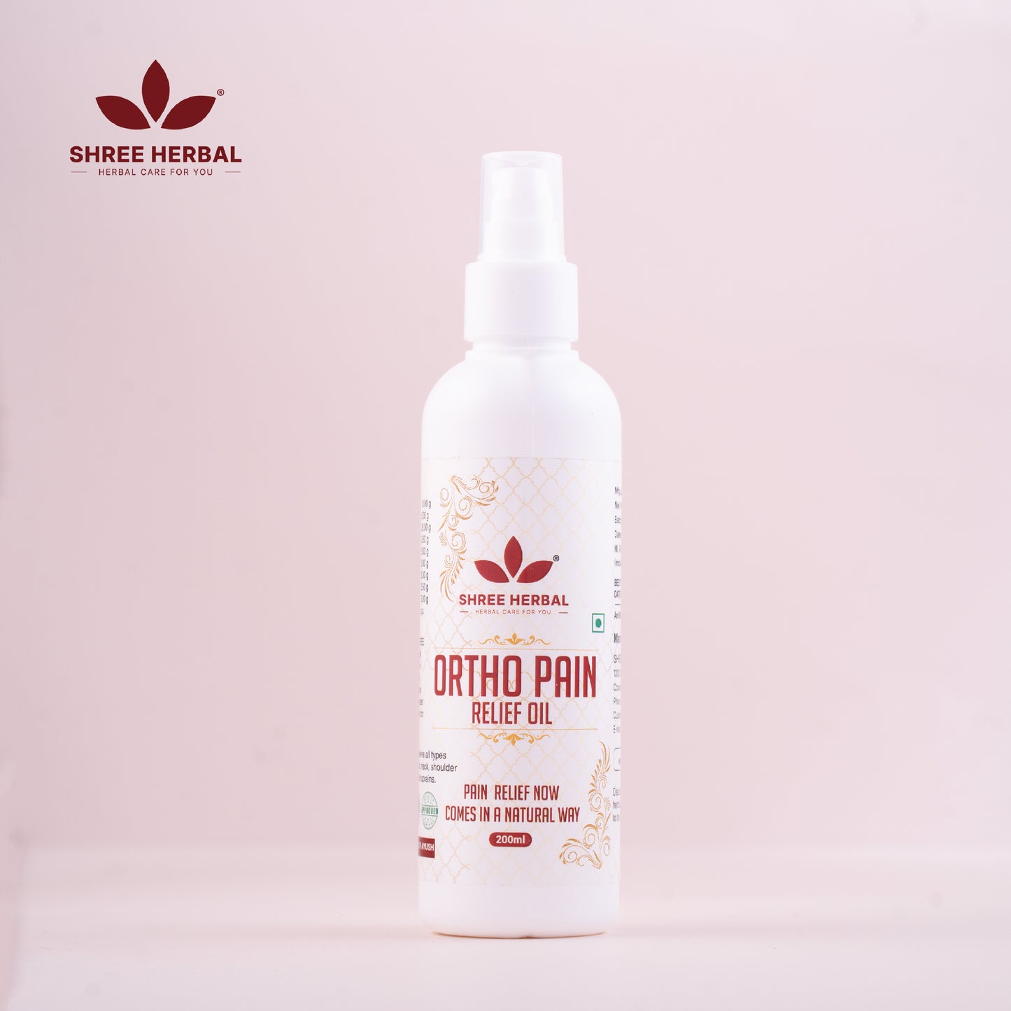 Ortho Pain Relief Oil