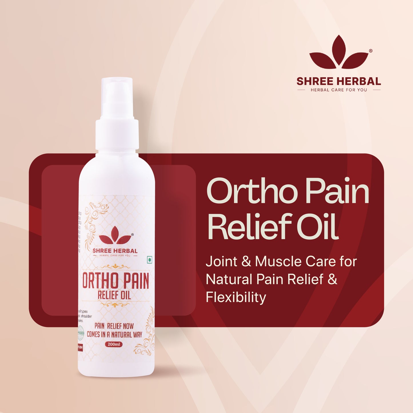 Ortho Pain Relief Oil
