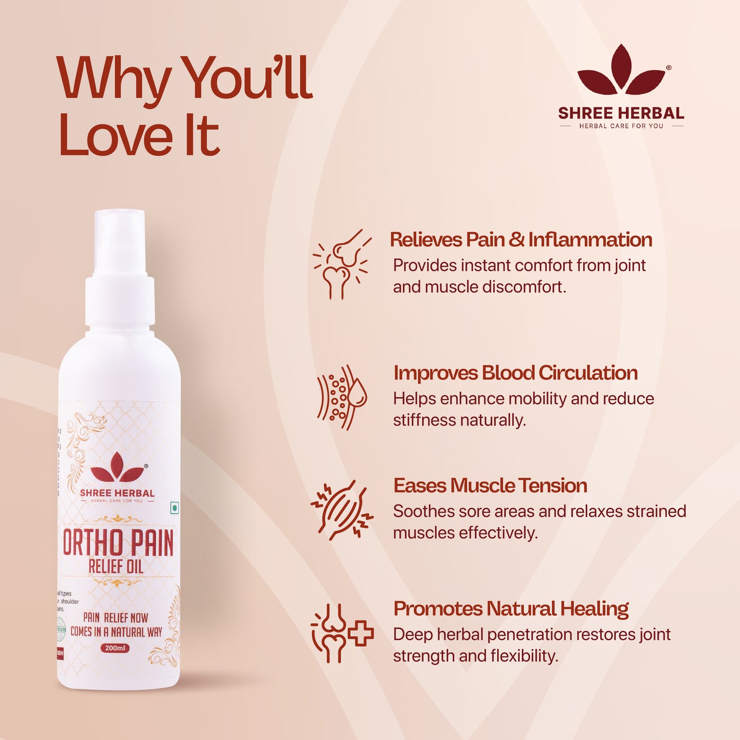 Ortho Pain Relief Oil