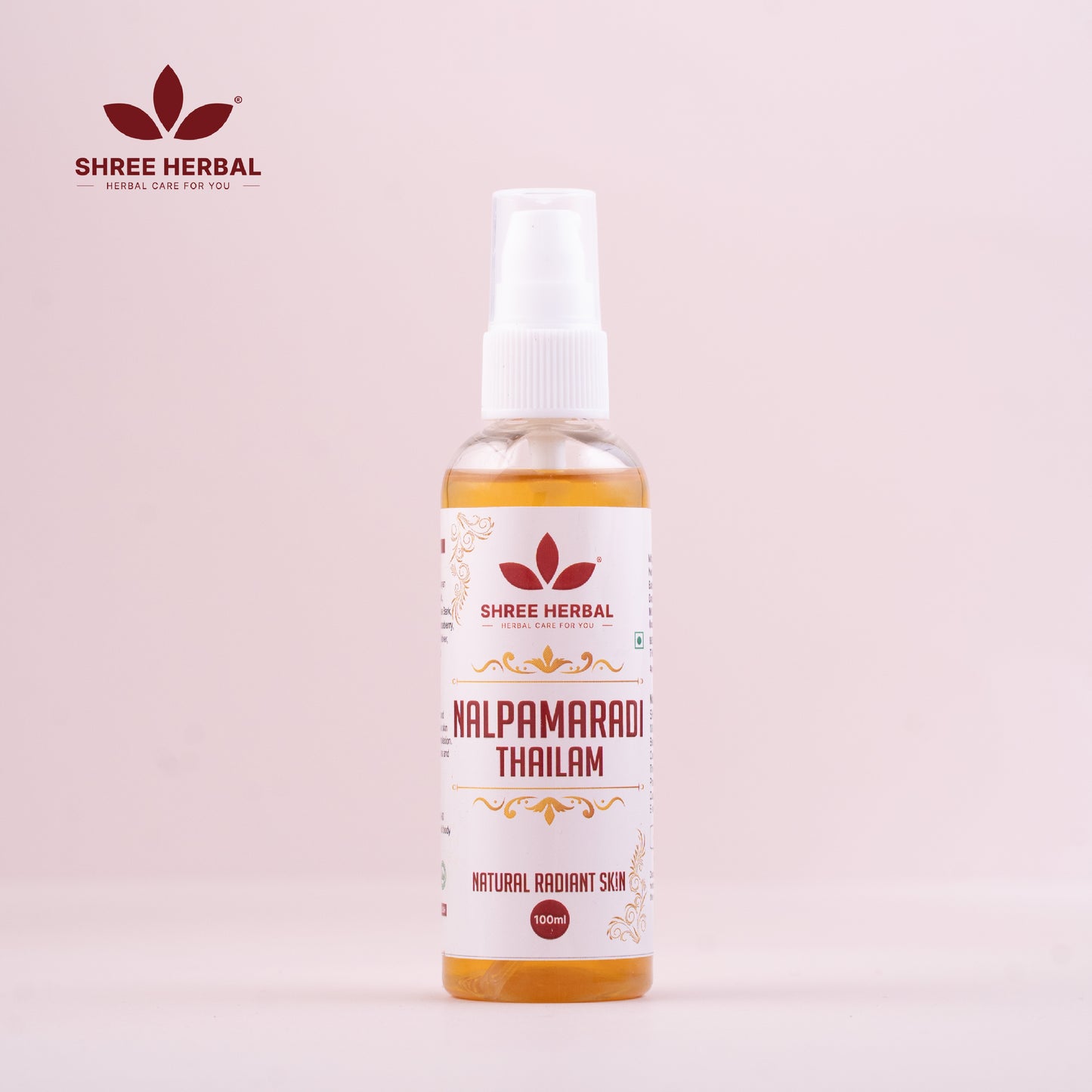 Nalpamarathi Thailam - 100mL
