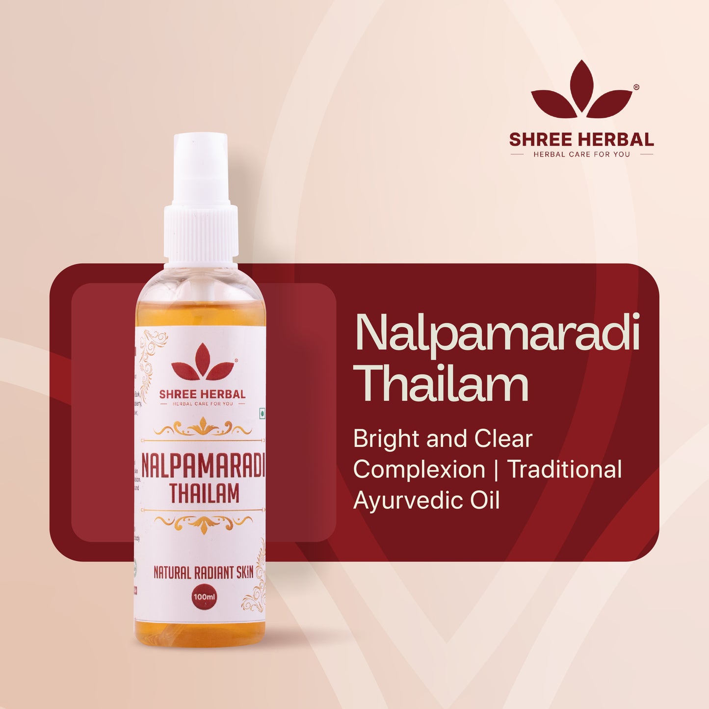 Nalpamarathi Thailam - 100mL
