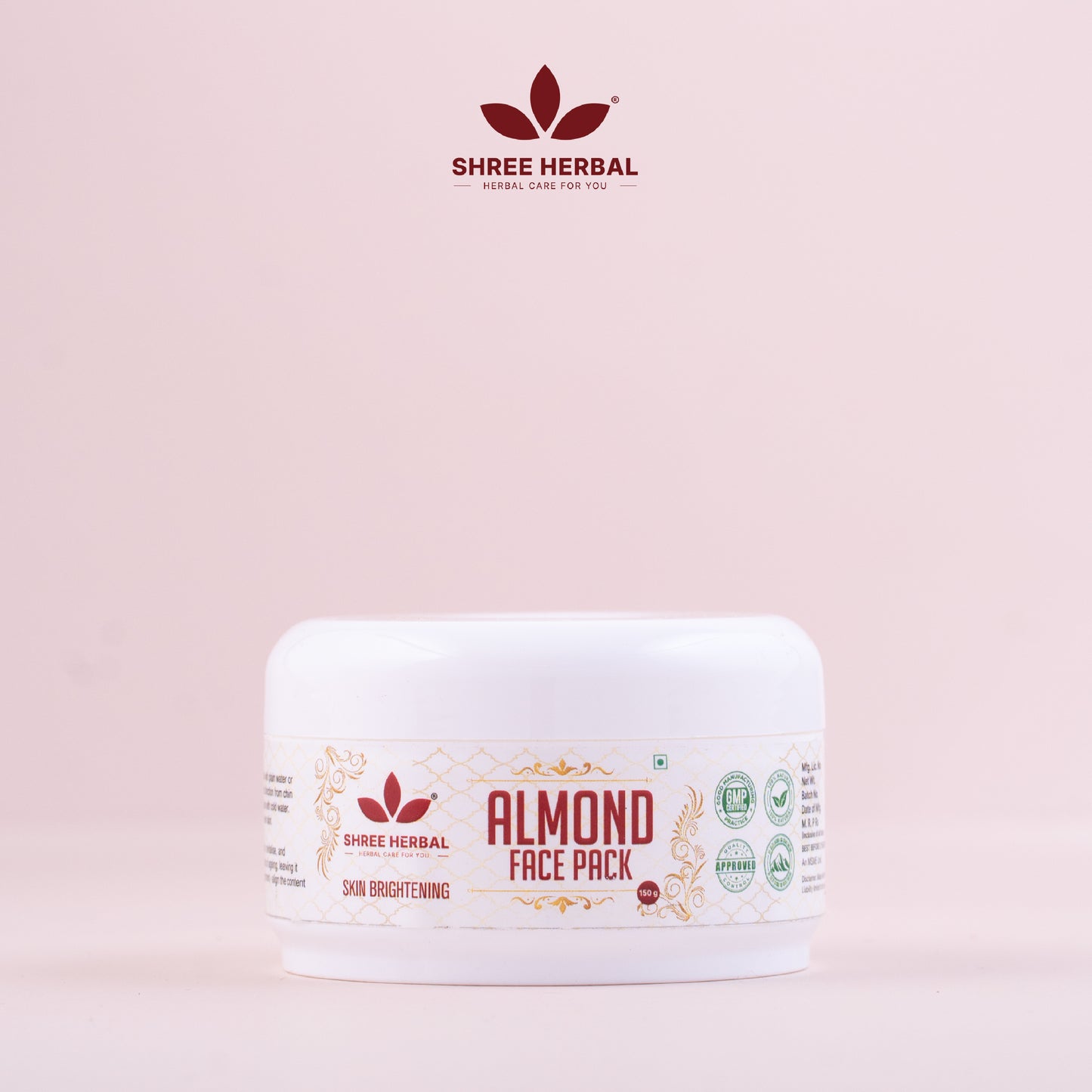 Almond Face Pack - 150g