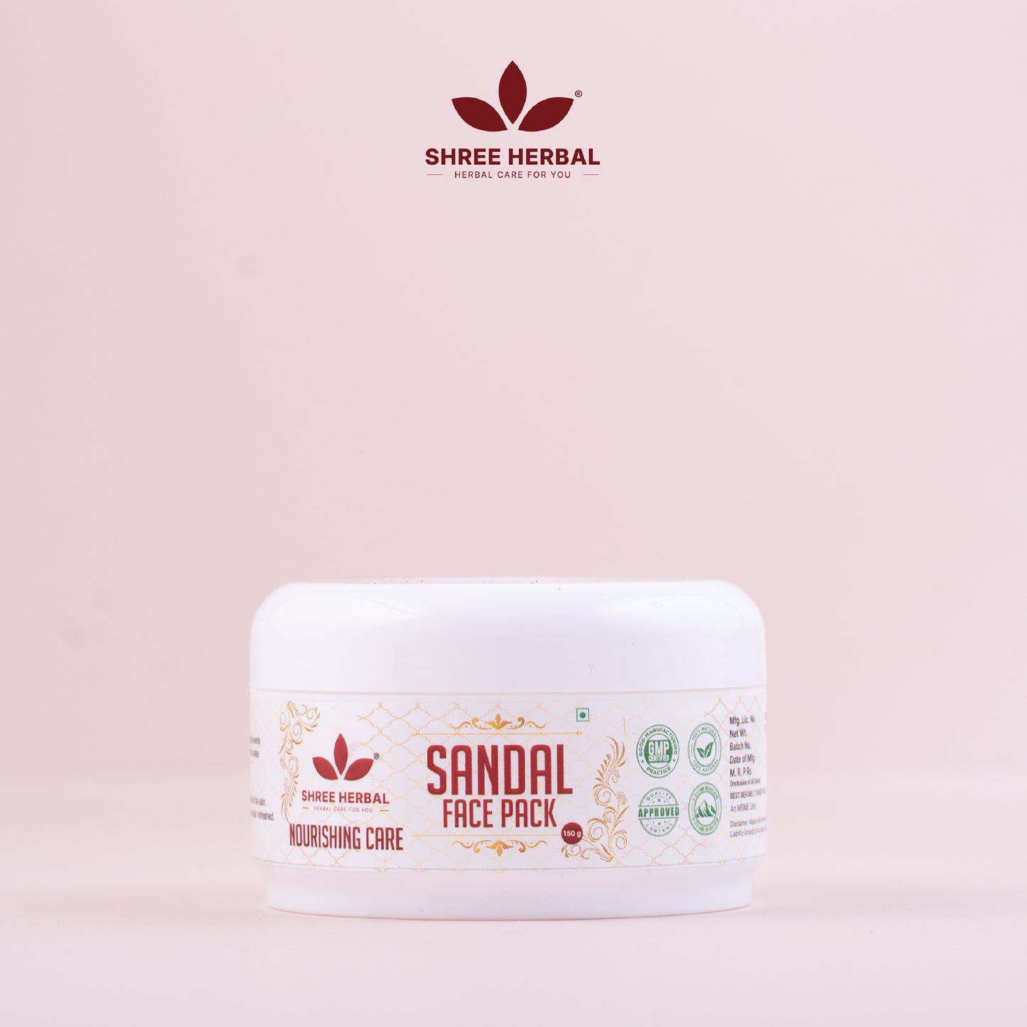 Sandal Face Pack -150g
