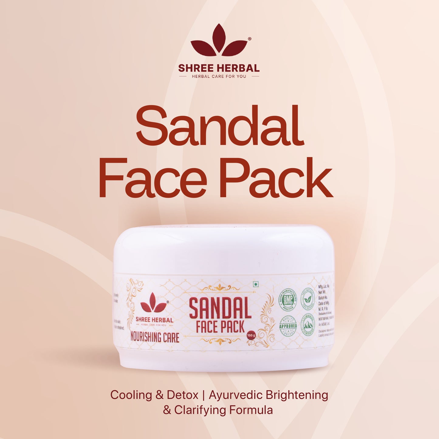 Sandal Face Pack -150g