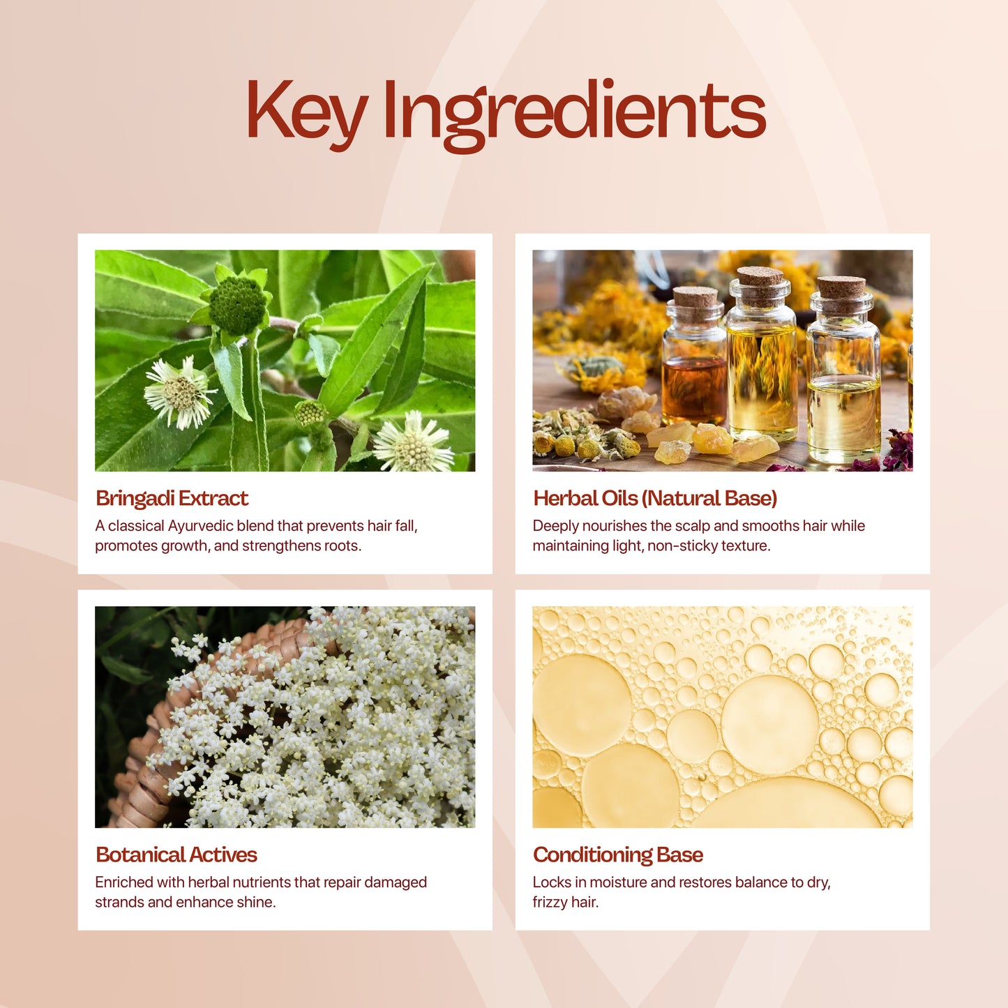 Bringadi Hair Serum (Hair Strength and Repair)