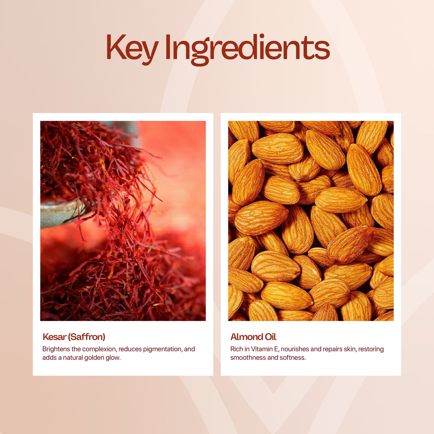 Almond Kesar Serum - 30mL