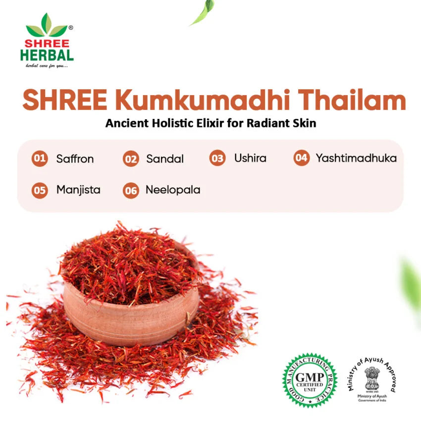 Kumkumadi Thailam - 10mL