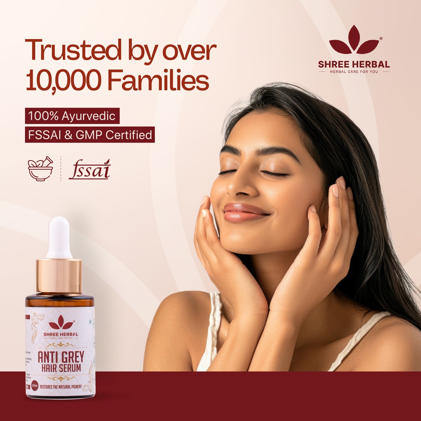 Anti-Grey Hair Serum - 30mL