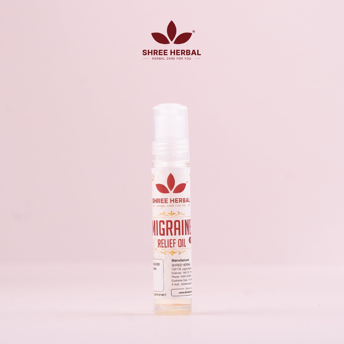 Migraine Oil - 10 mL