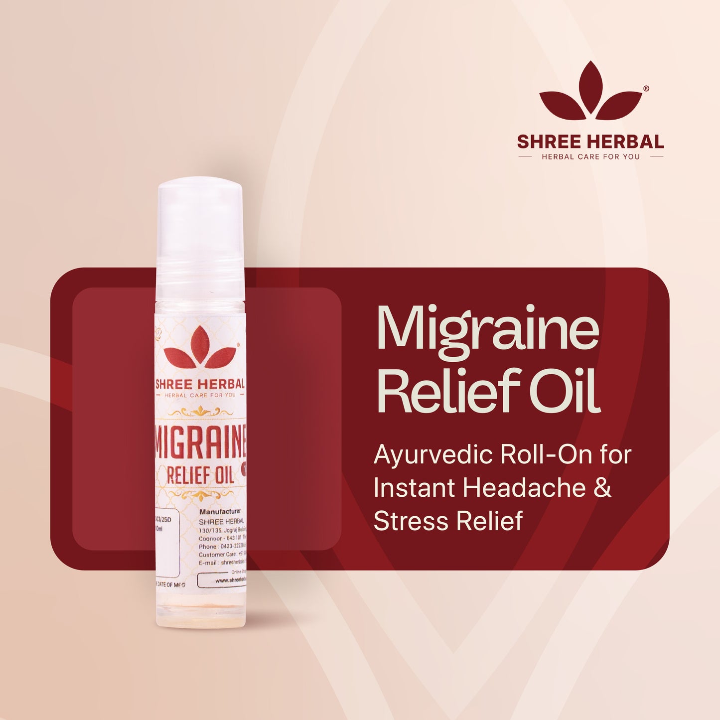 Migraine Oil - 10 mL