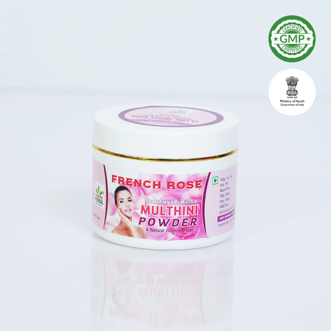 French Rose Multani Mitti - 50g