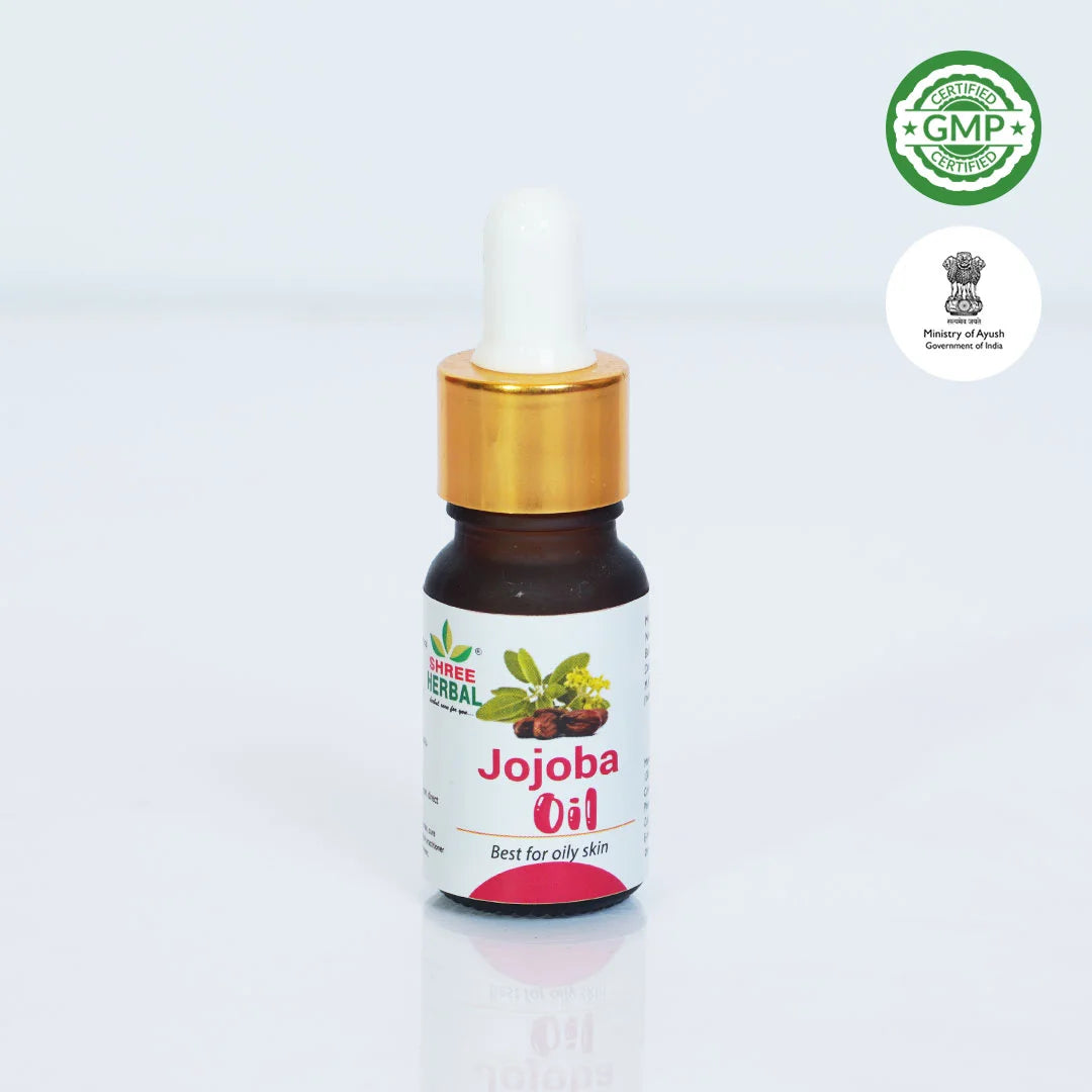 Jojoba Oil (Hydration and Oil Balance)