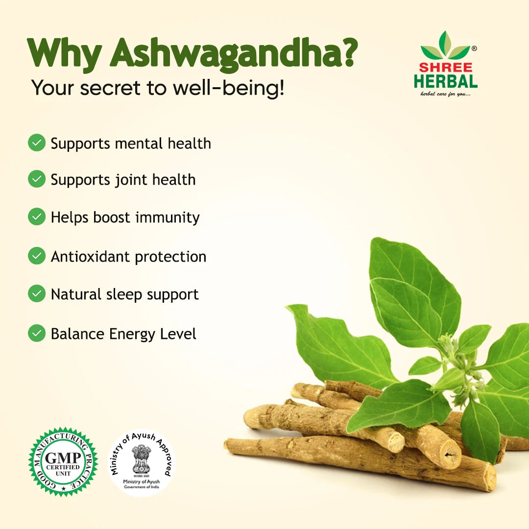 Ashwagandha Powder - 100g