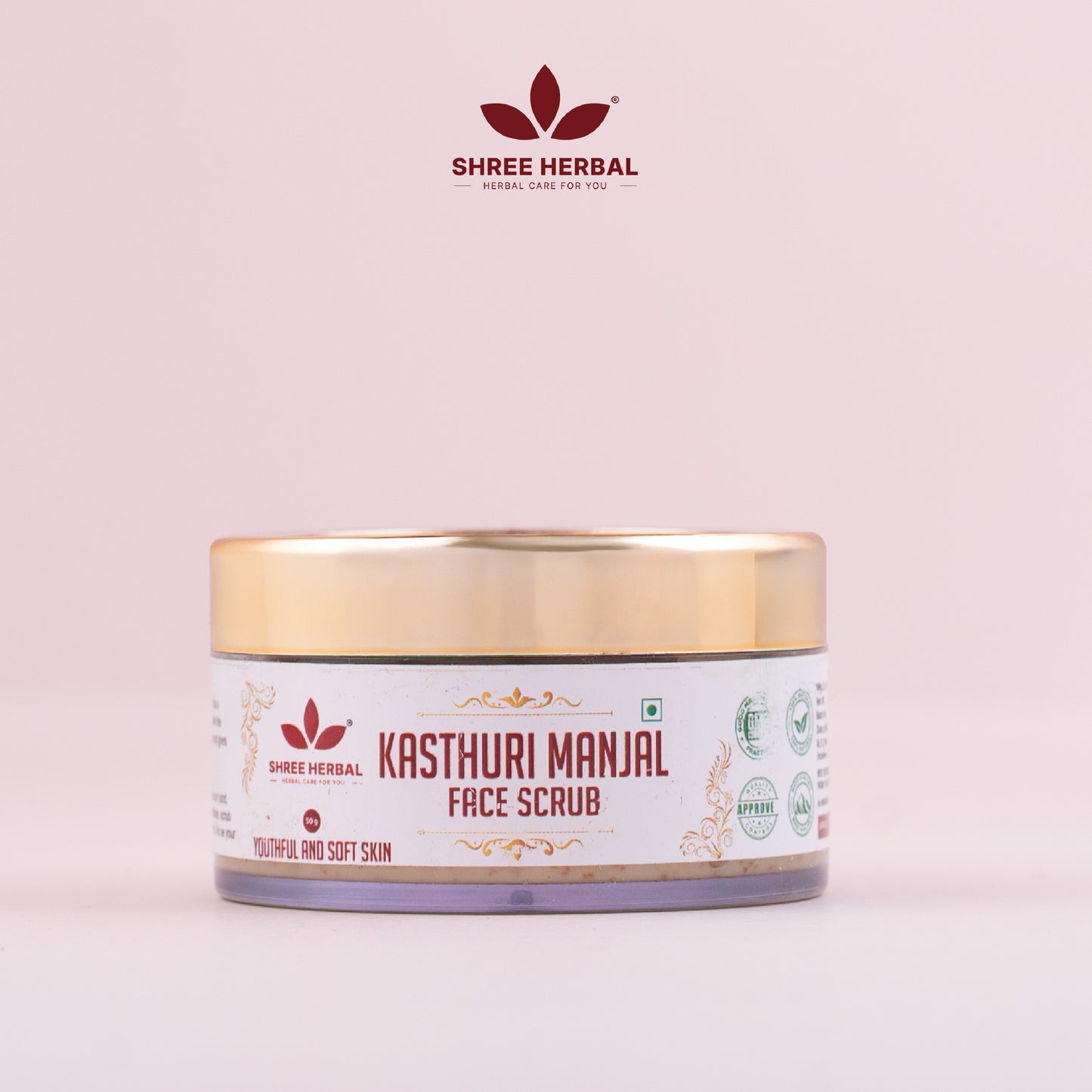 Kasturi Manjal Scrub - 50g