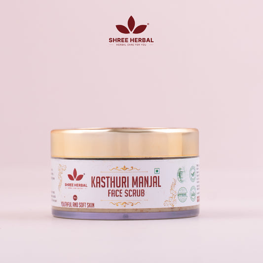 Kasturi Manjal Scrub - 50g