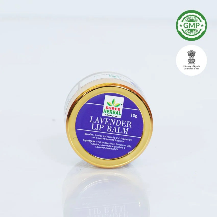 Lavender Lip Balm - 10g