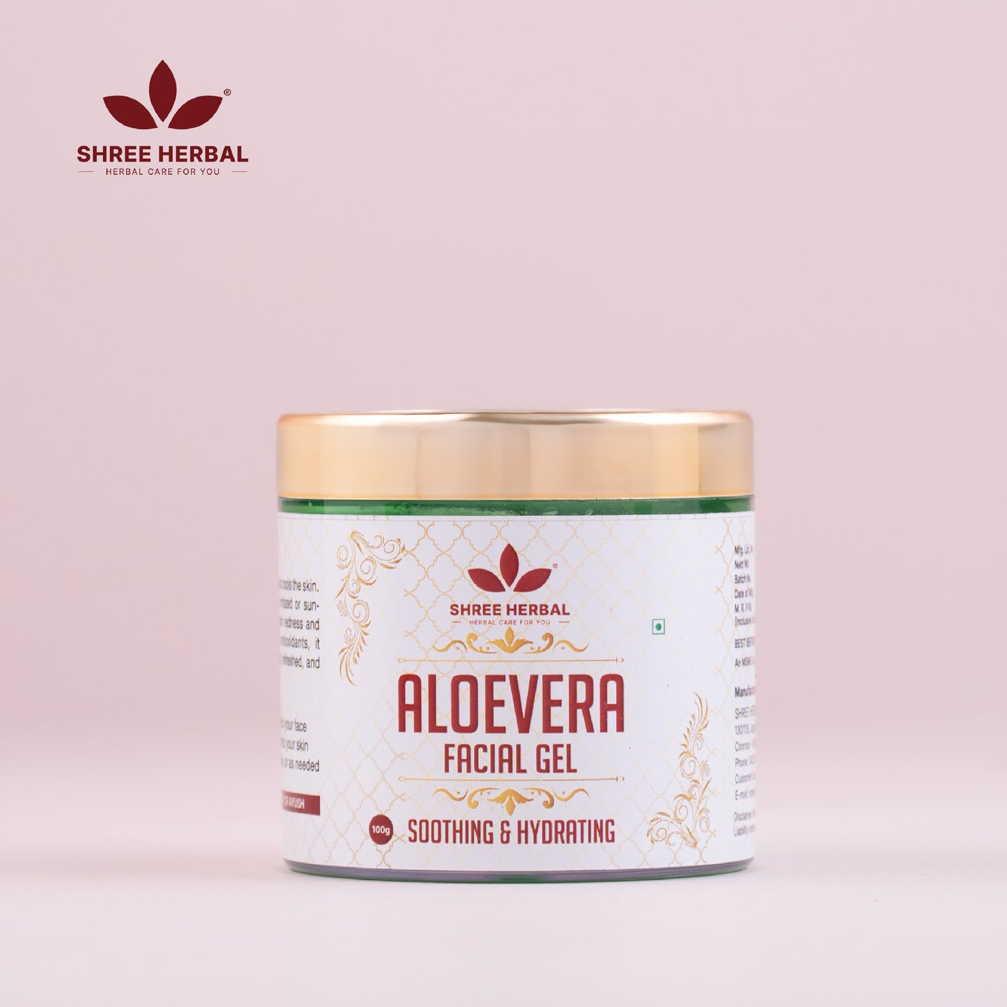 Aloe Vera Facial Gel - 100g
