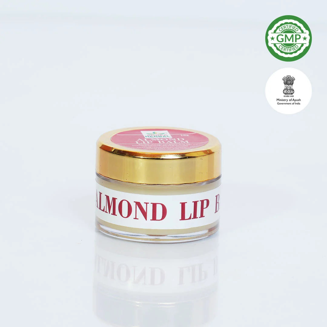 Almond Lip Balm - 10g