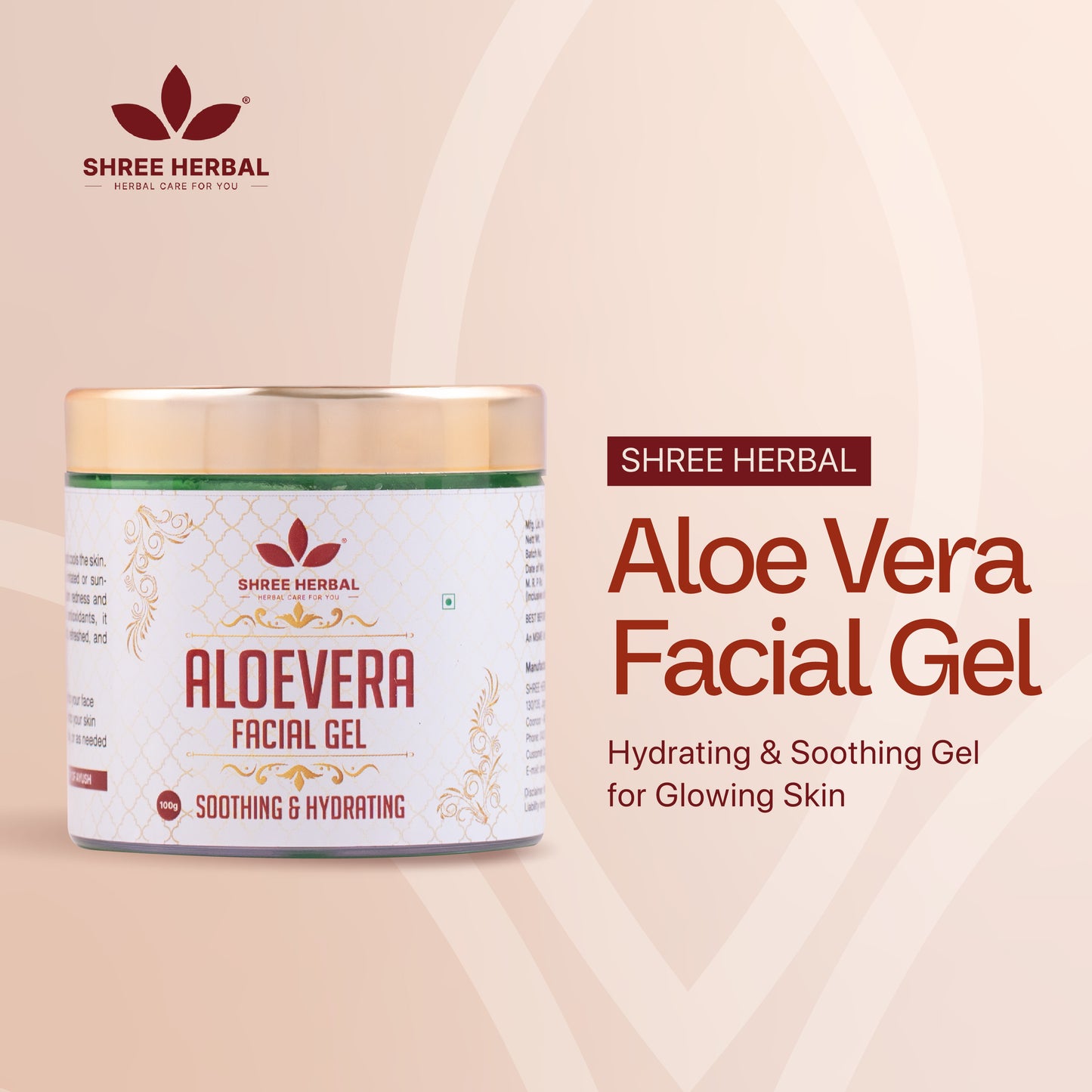 Aloe Vera Facial Gel - 100g