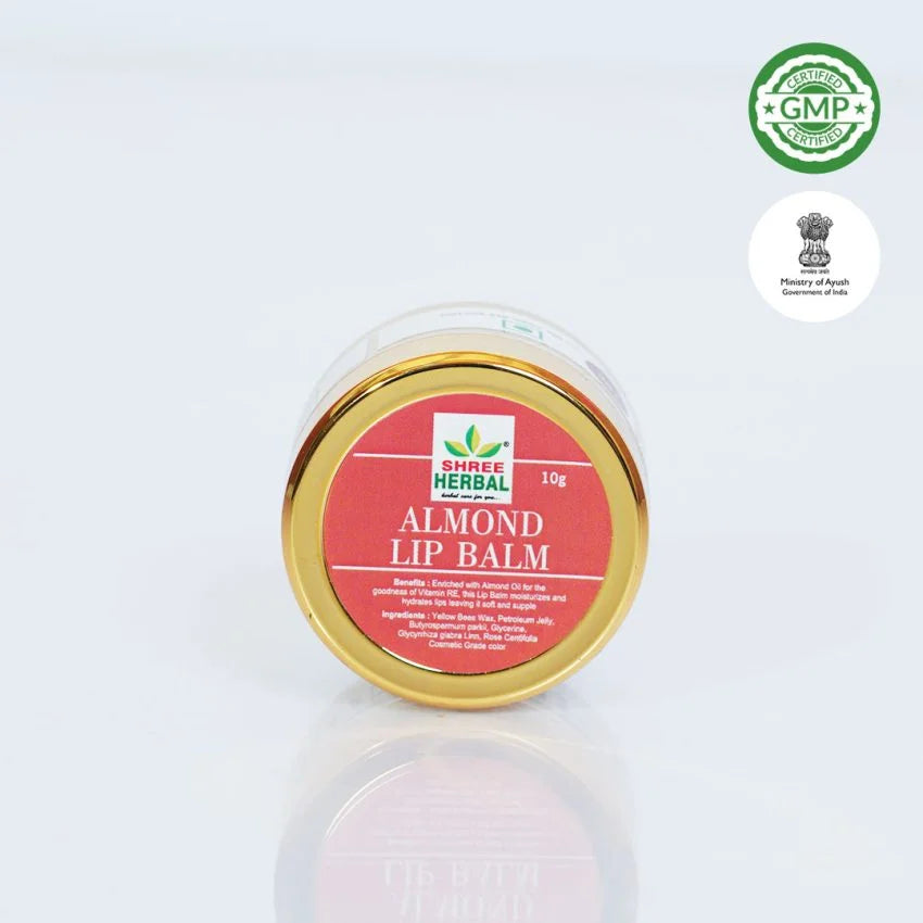 Almond Lip Balm - 10g