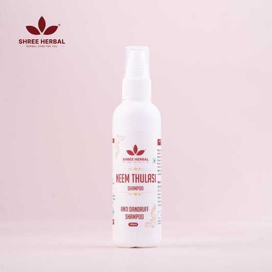 Neem and Tulsi Shampoo (Anti-Dandruff)