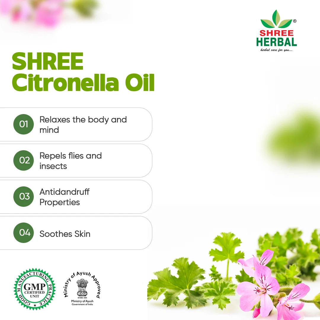 Citronella Essential Oil - 100mL