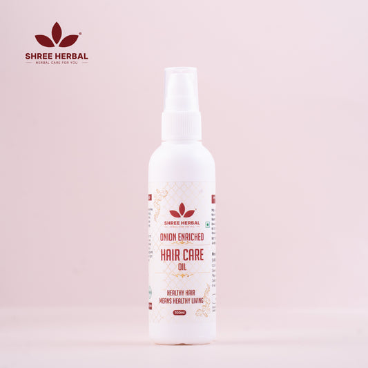 Hair Oil Enriched with Onion (Strength and Growth)