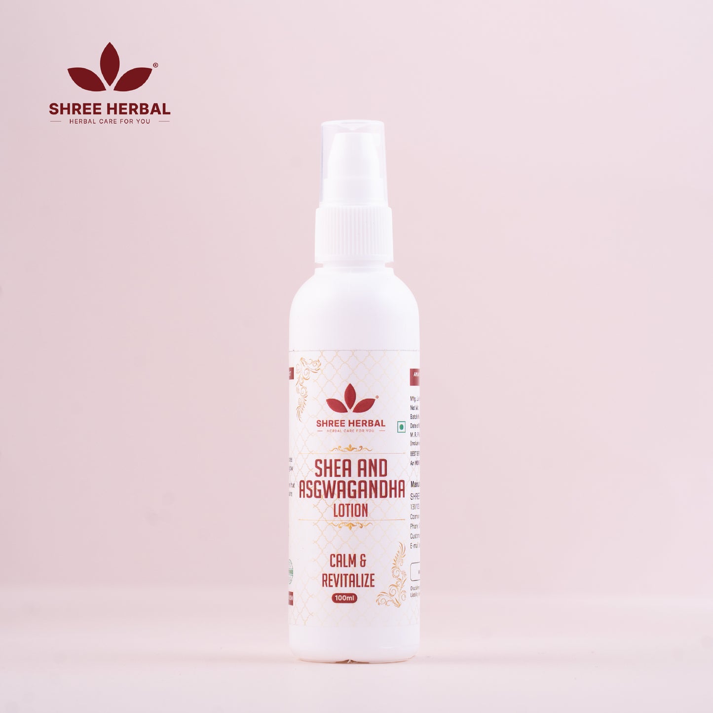 Shea Ashwagandha Lotion - 100g