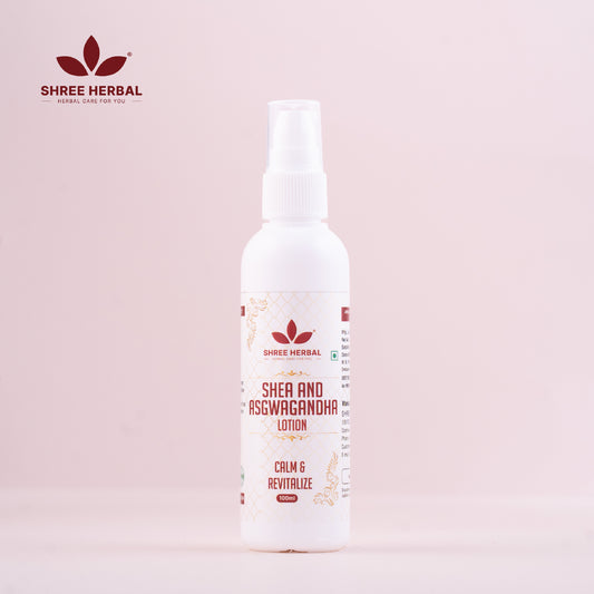 Shea Ashwagandha Lotion - 100g
