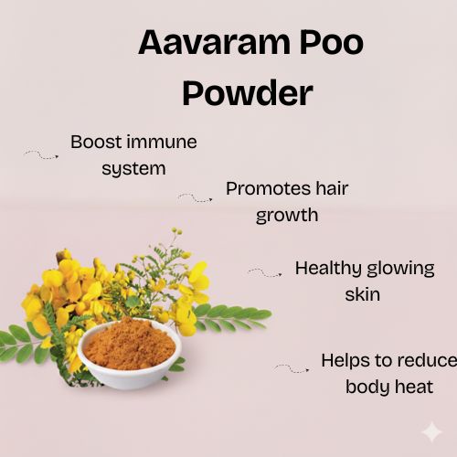 Aavaram Poo Powder - 100g