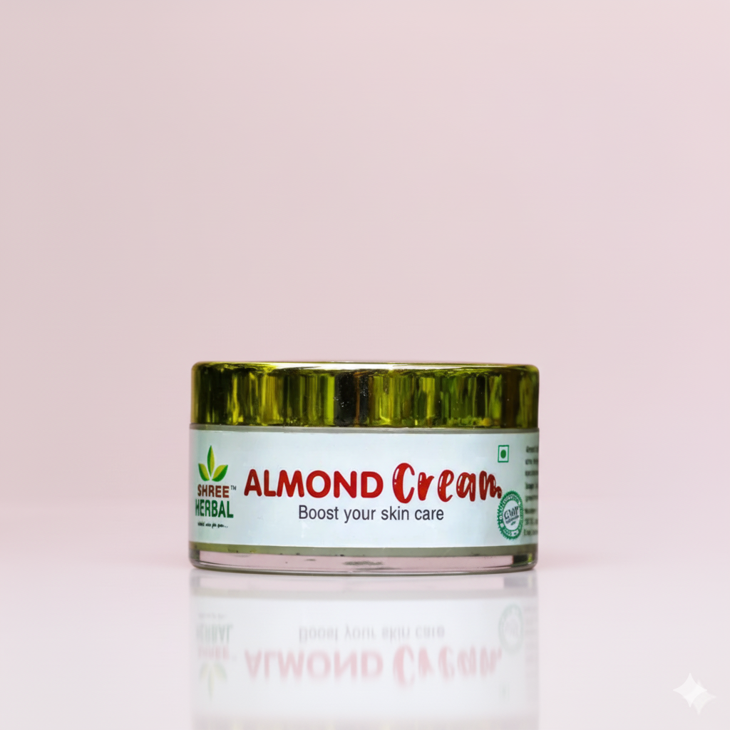 Almond Cream Enriched with Vitamin E - 50g