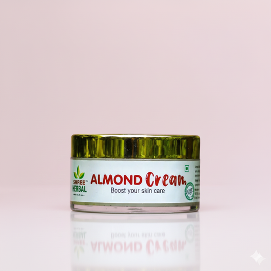 Almond Cream Enriched with Vitamin E - 50g