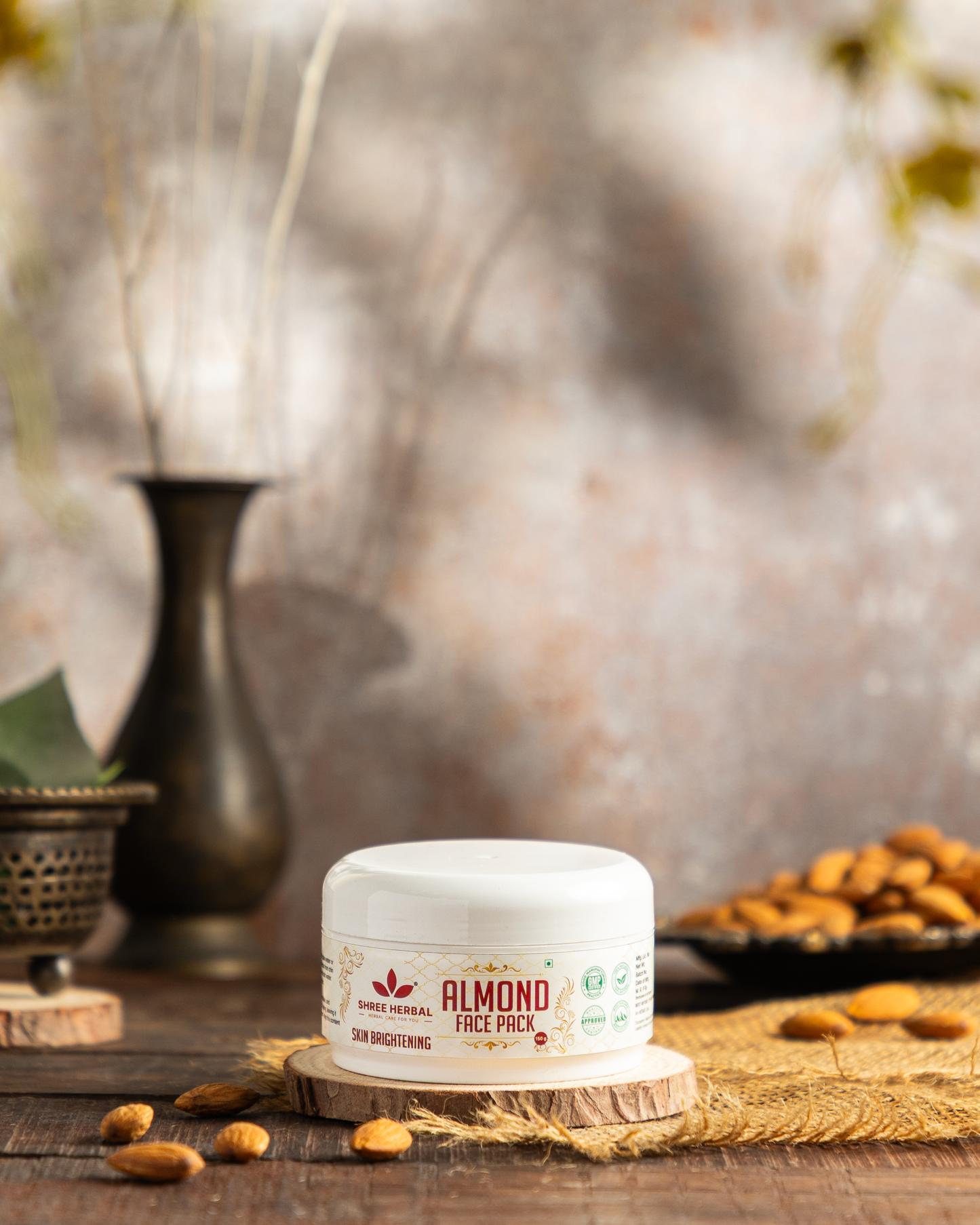 Almond Face Pack - 150g