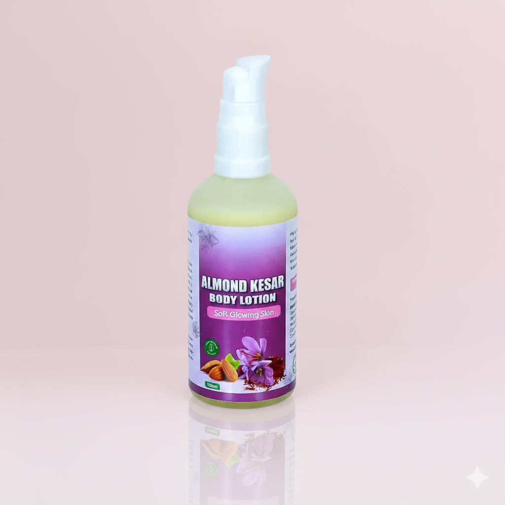 Almond Kesar Lotion - 100mL