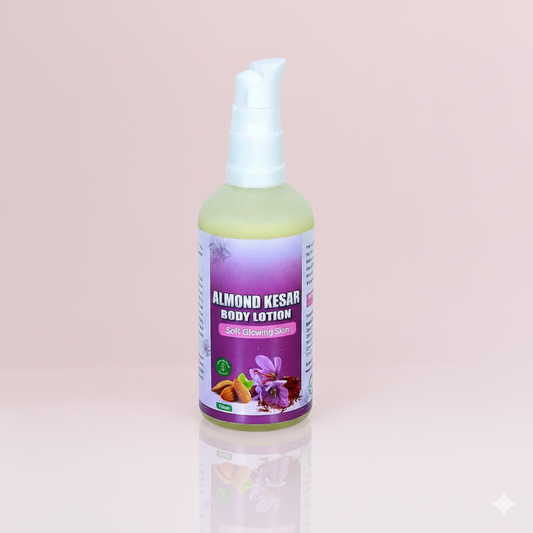 Almond Kesar Lotion - 100mL