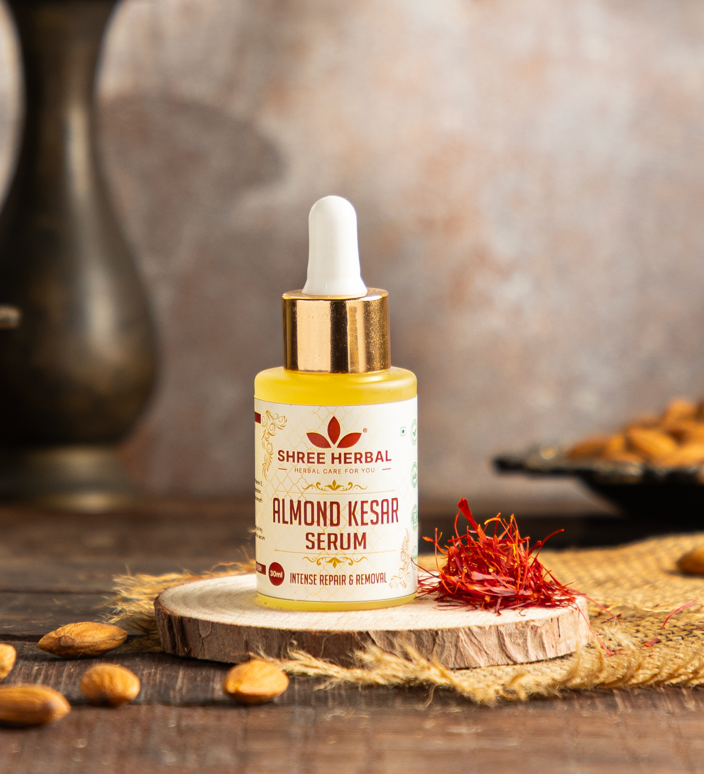 Almond Kesar Serum - 30mL