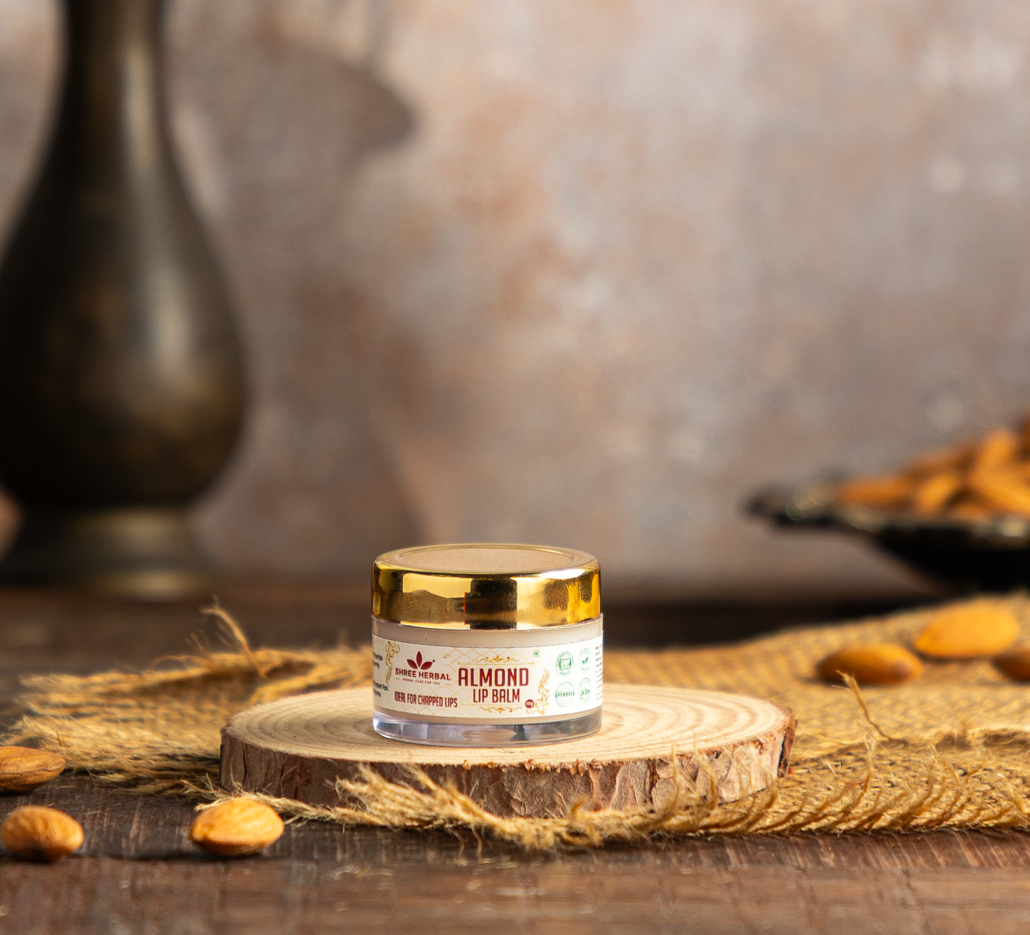 Almond Lip Balm - 10g