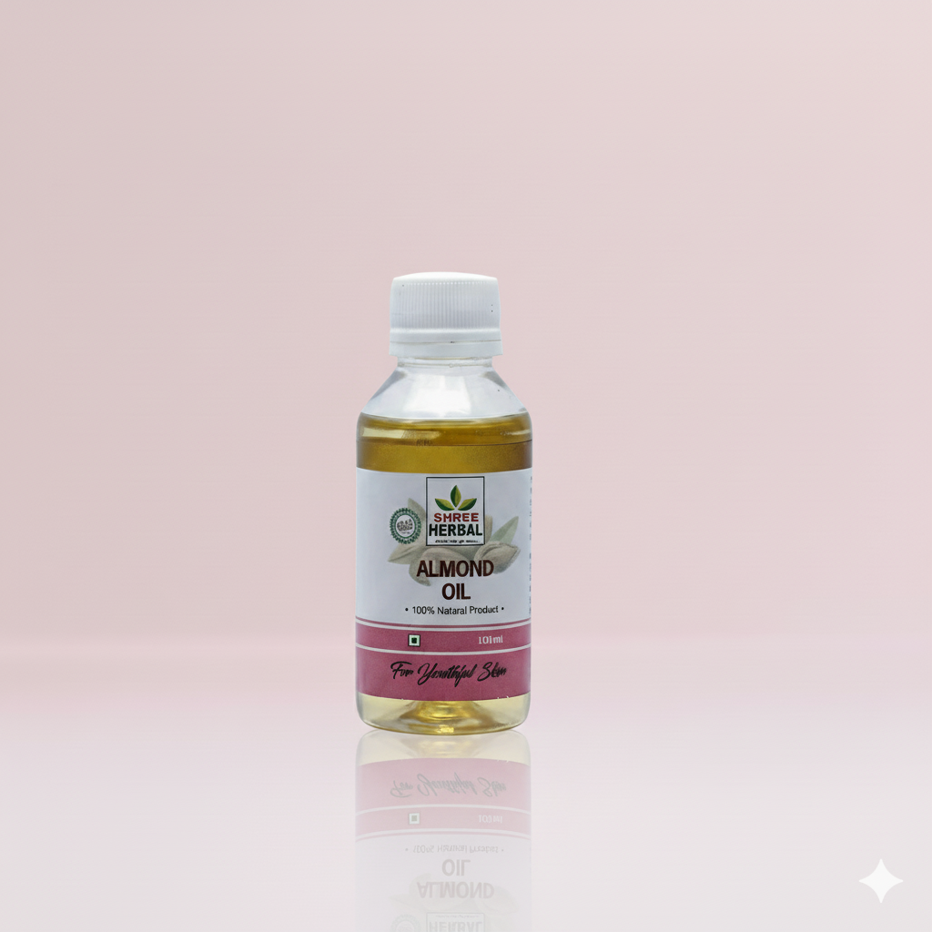 Almond Oil (Moisturization and Skin Barrier)