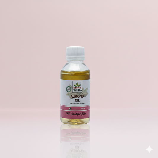 Almond Oil (Moisturization and Skin Barrier)