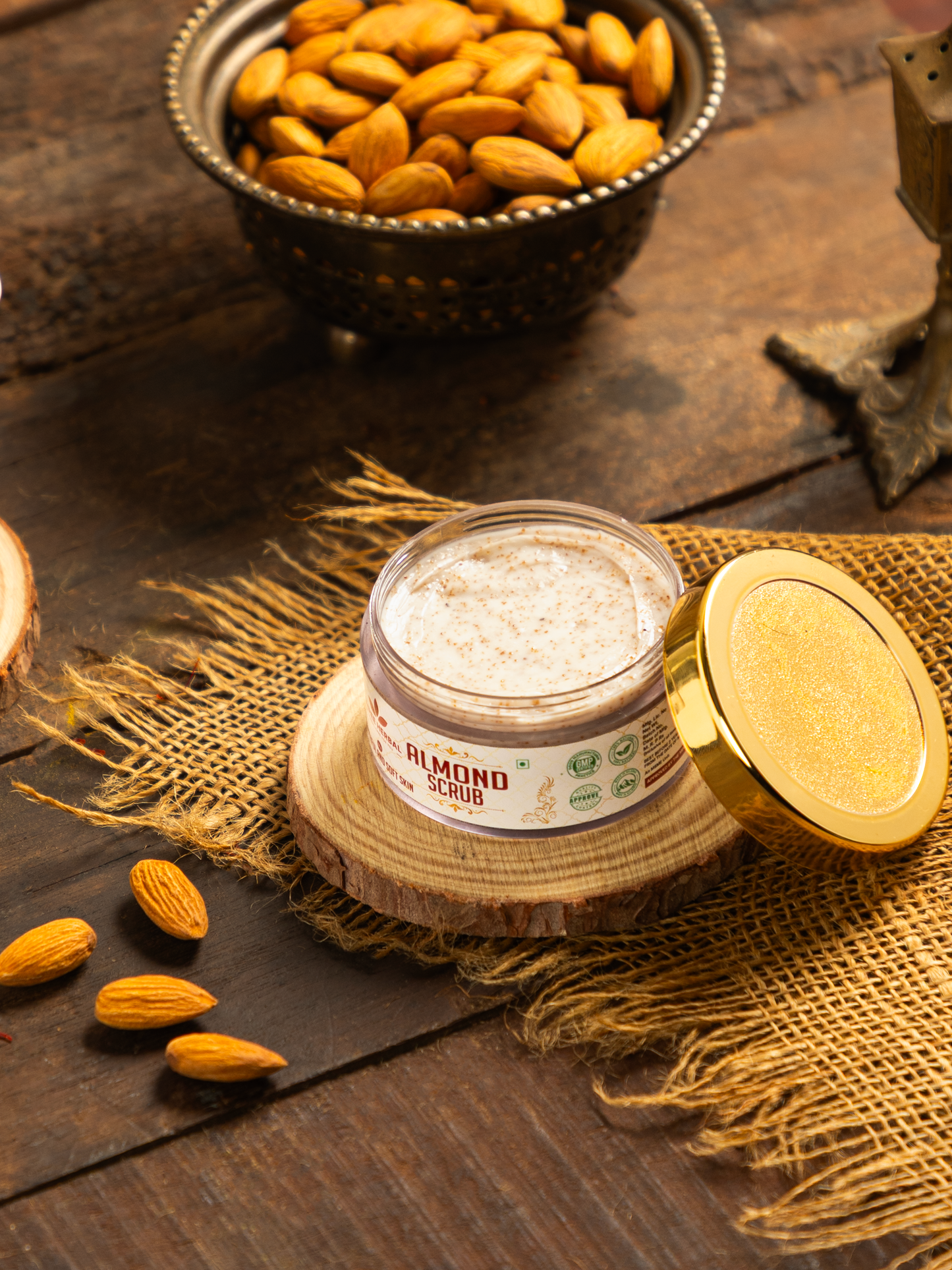 Almond Face Scrub - 50g